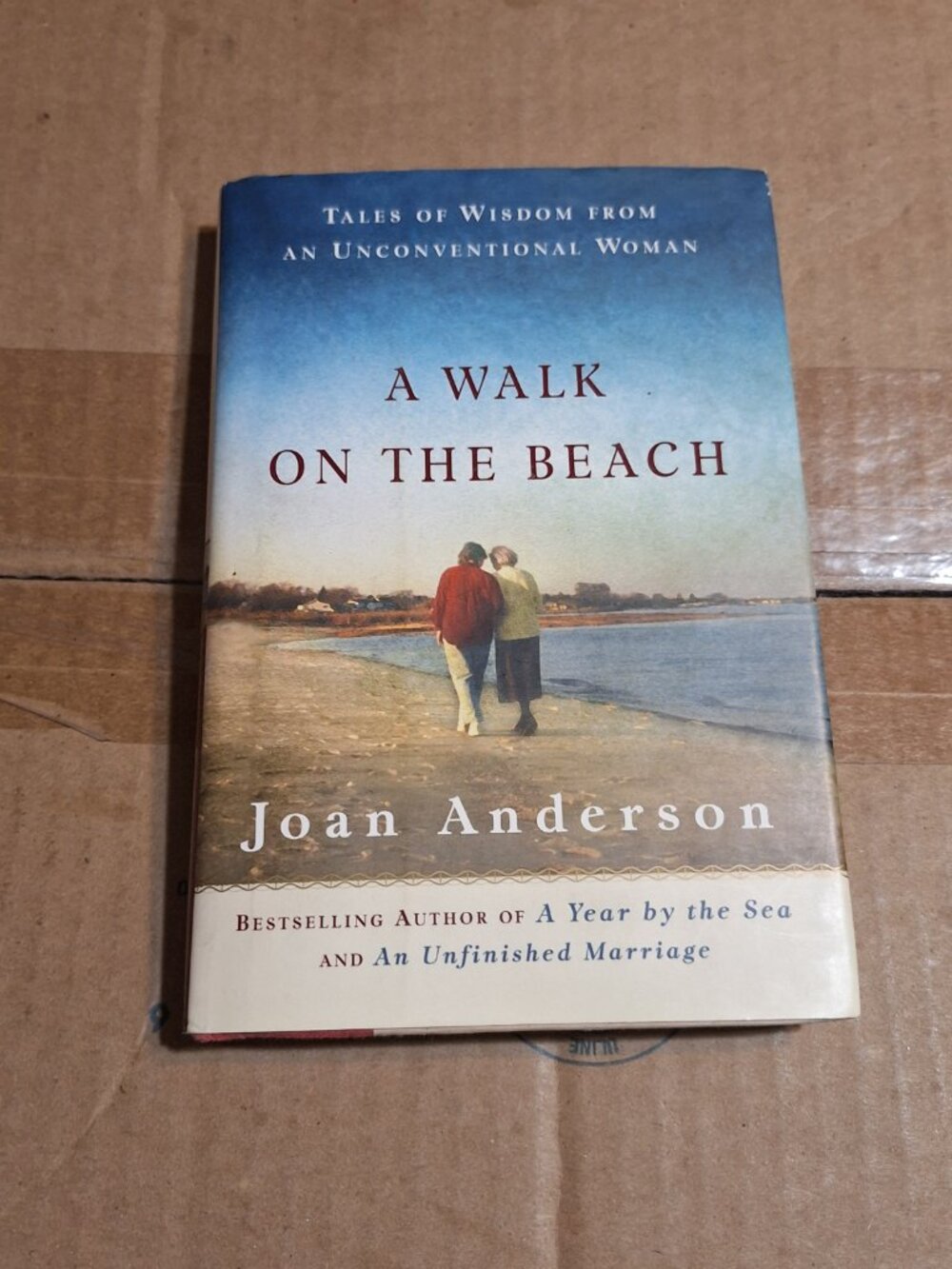 A walk on the beach
